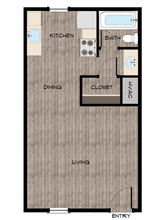 Shady Grove 219 floor plan