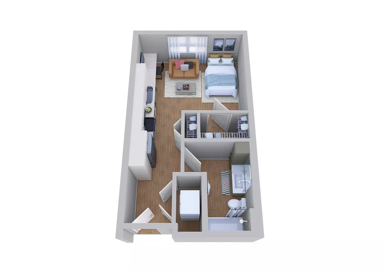 S1 Private floor plan