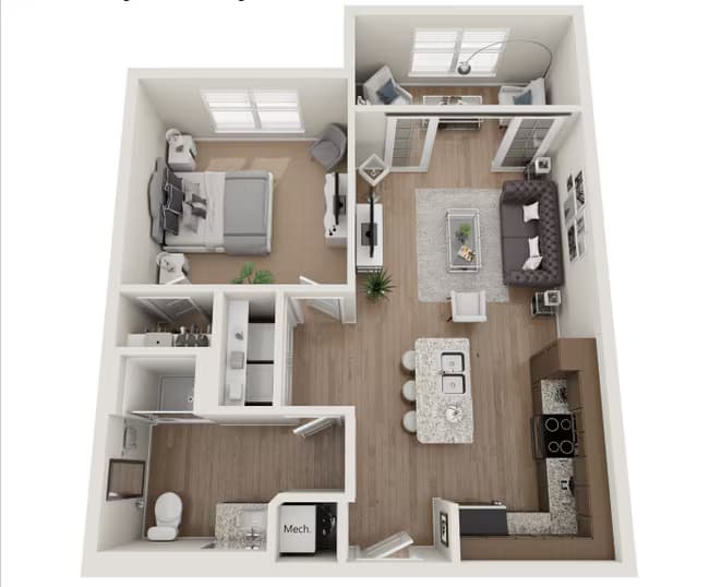 A1 5113 floor plan
