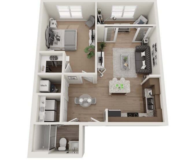 A2 5301 floor plan