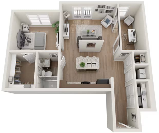 A3 2417 floor plan