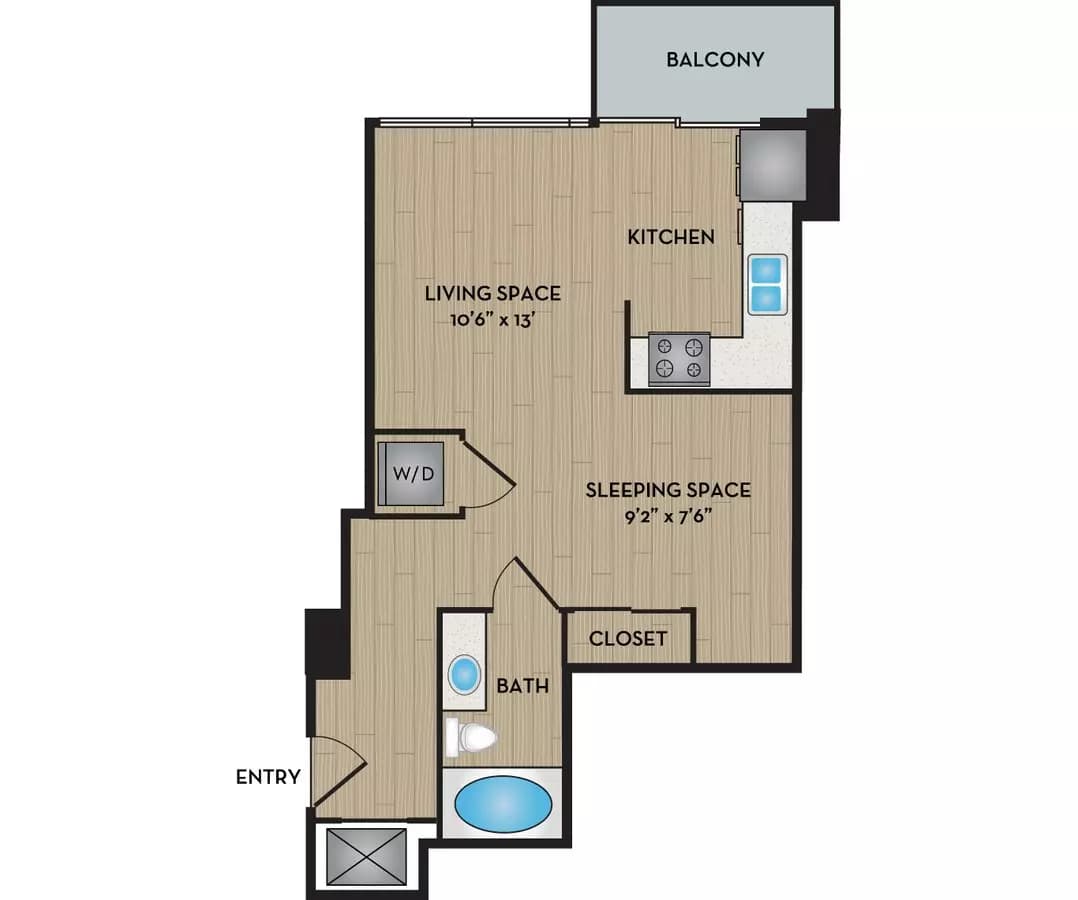 Unit 0406 0406 floor plan