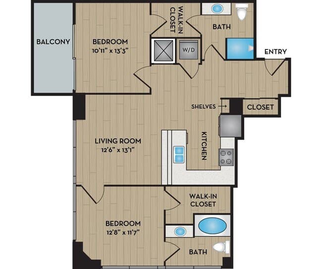 22F1 0516 floor plan