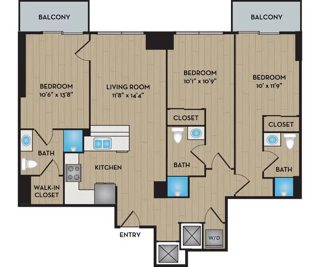 The Halo 0204 floor plan