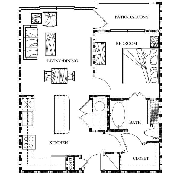 A1 417 floor plan