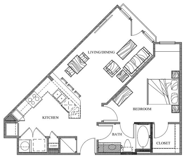 A2 456 floor plan
