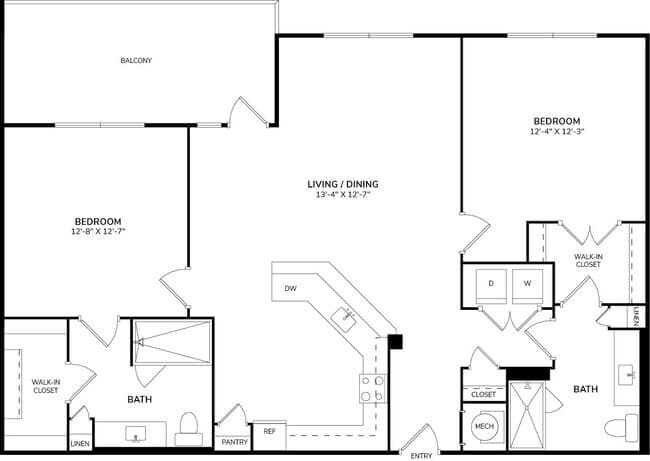 B2 120 floor plan