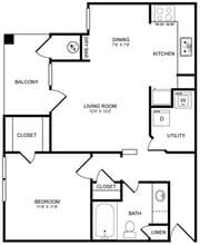 A1 325 floor plan