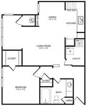A2S 1435 floor plan