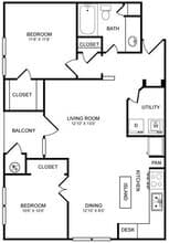B1 923 floor plan