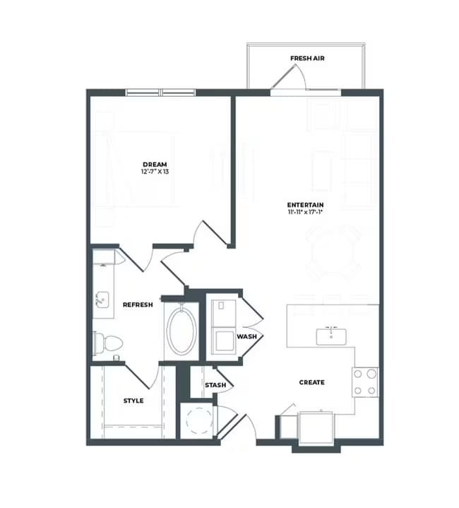 A1 8-8209 floor plan