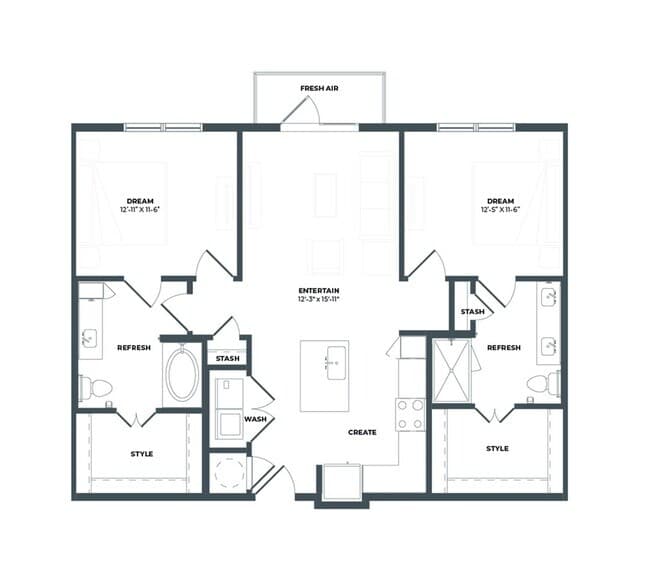 B1 9-9203 floor plan