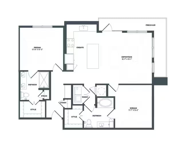 B2 5-5210 floor plan