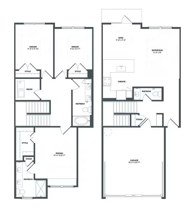 TH1 15-15103 floor plan