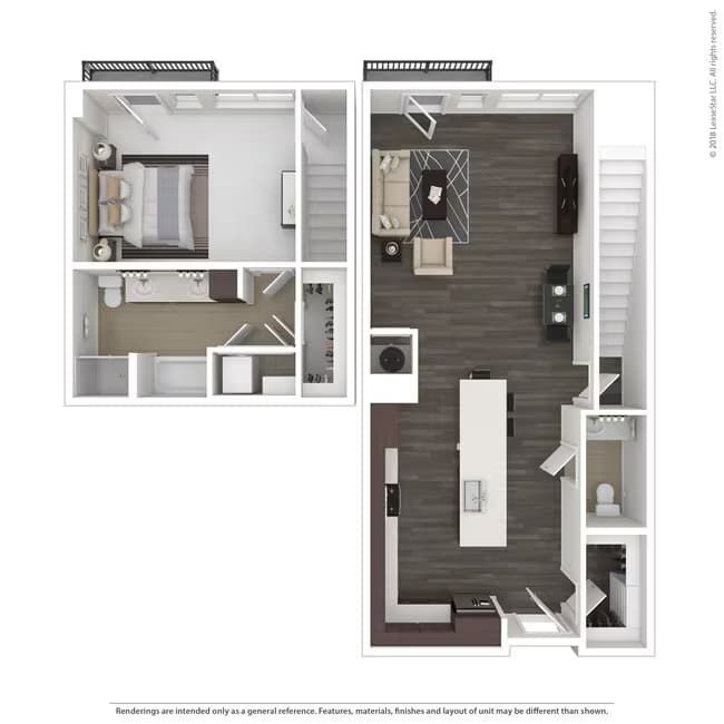 1N 220 floor plan