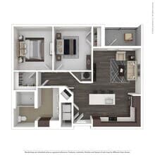 2A 215 floor plan