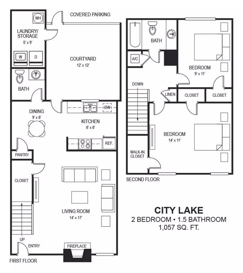 Unit 210-202 210-202 floor plan