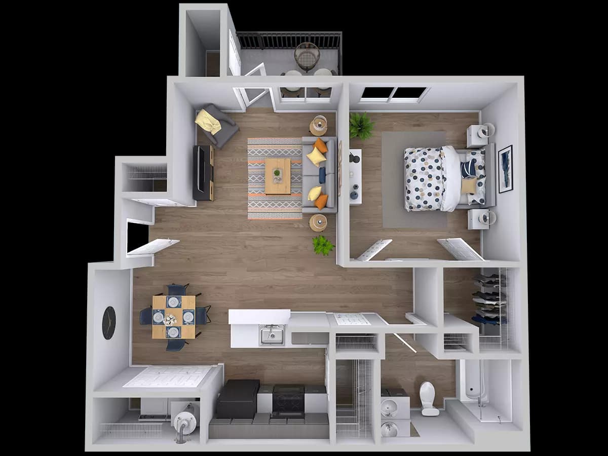 A2 1434 floor plan