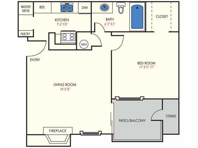 Unit 09-0923 07-0712 floor plan