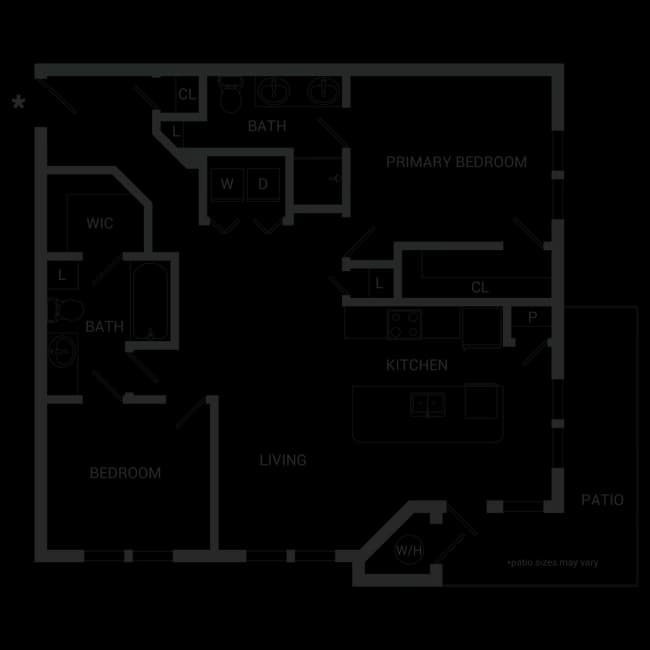 Buda 13102 floor plan