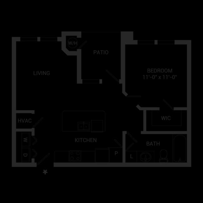 Llano 13309 floor plan