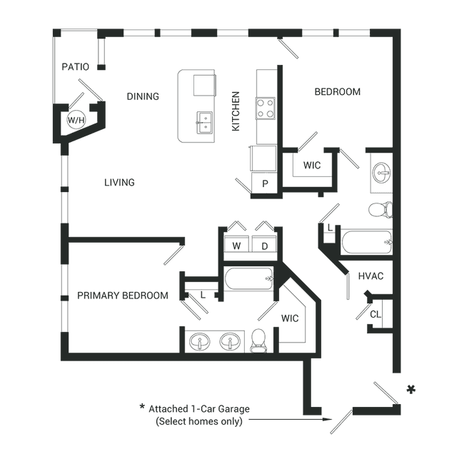 Pedernales 2215 floor plan
