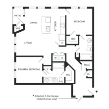 Pedernales 5207 floor plan
