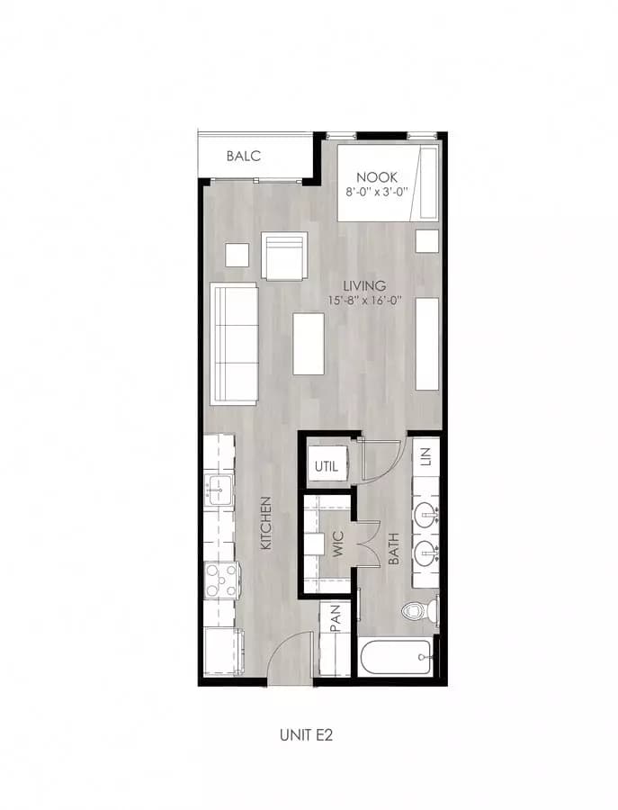 E1 1430 floor plan