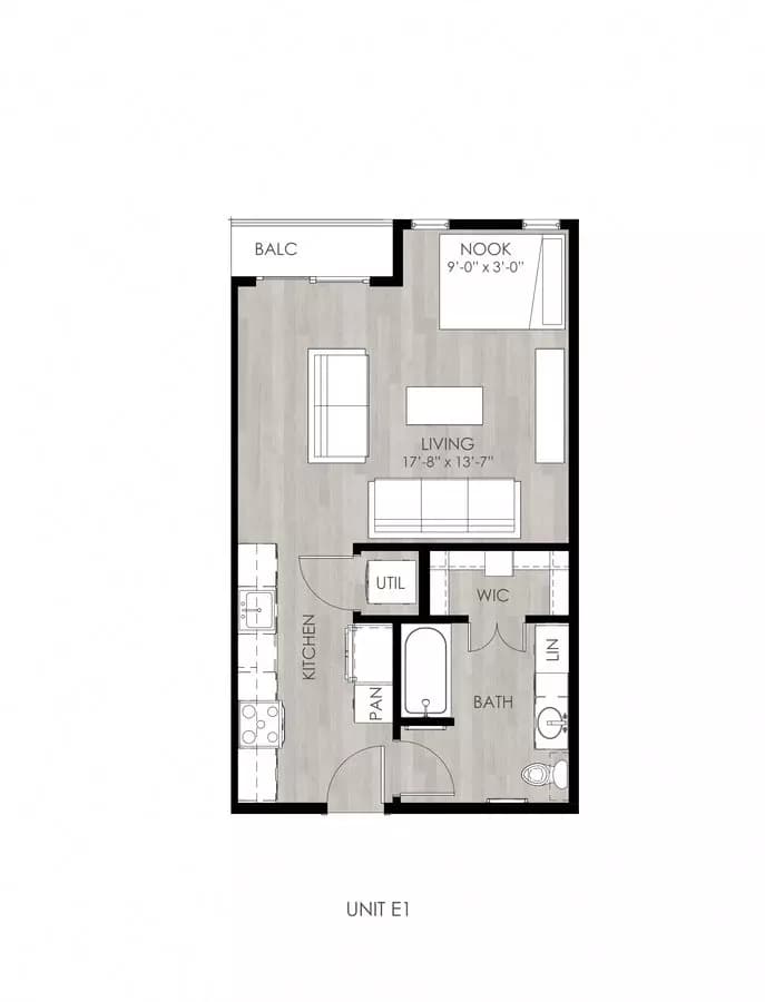 Unit 1548 1548 floor plan