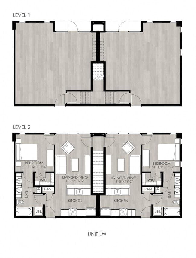 LW 1104 floor plan