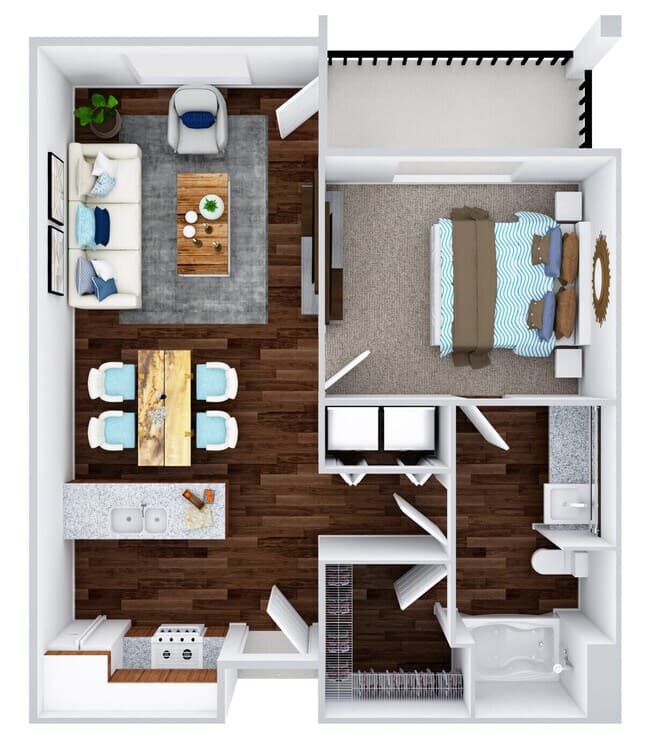 The Elm 352 floor plan