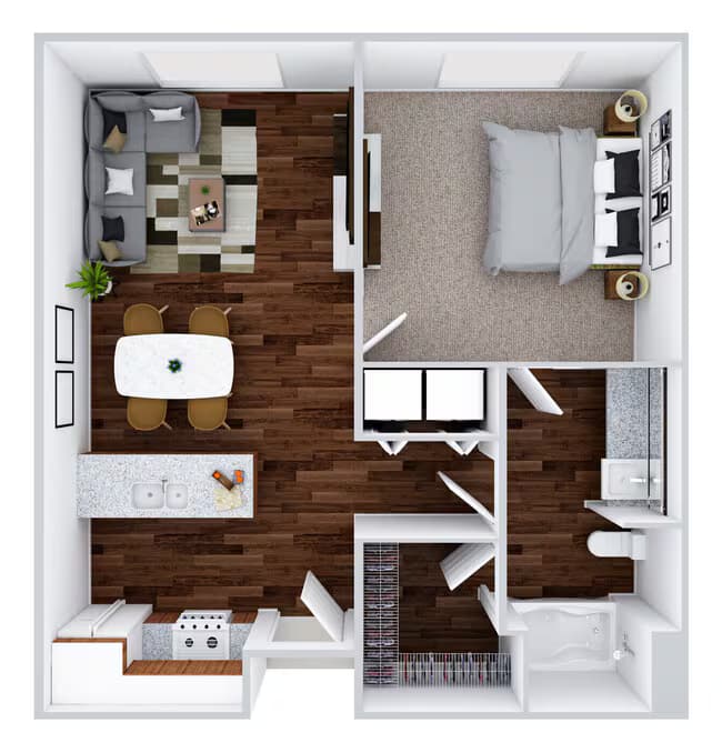 The Oak 151 floor plan