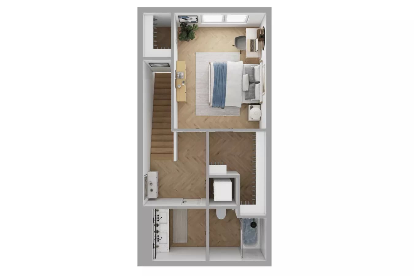 A3 1266 floor plan