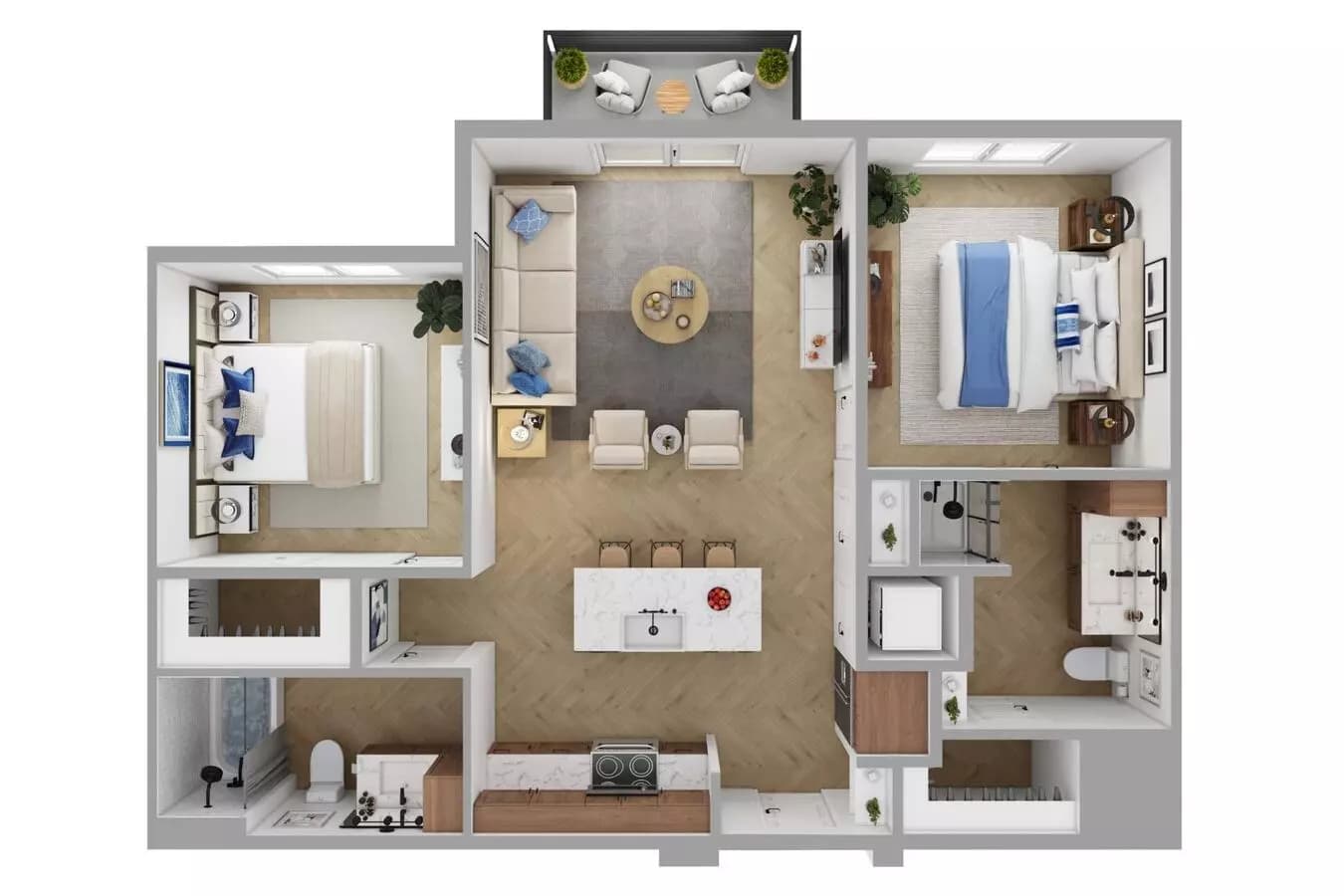 B1b 1351 floor plan