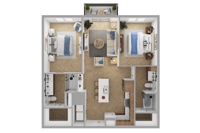 B2 Alt 2305 floor plan