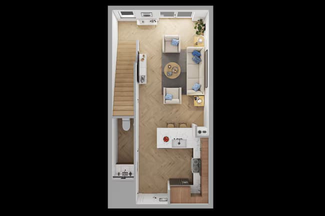 TH A8 2105 floor plan