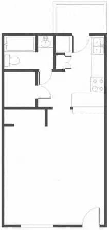 Unit 01-230 01-230 floor plan