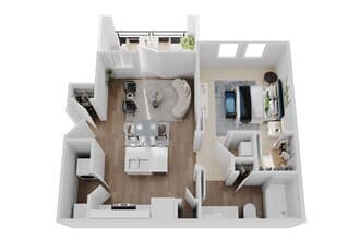 A1 2304 floor plan