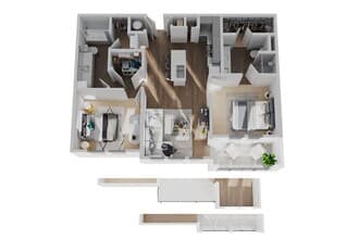B1 5303 floor plan
