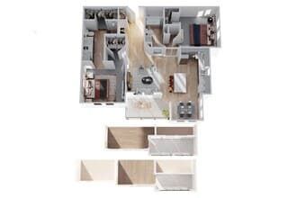 B2 5311 floor plan