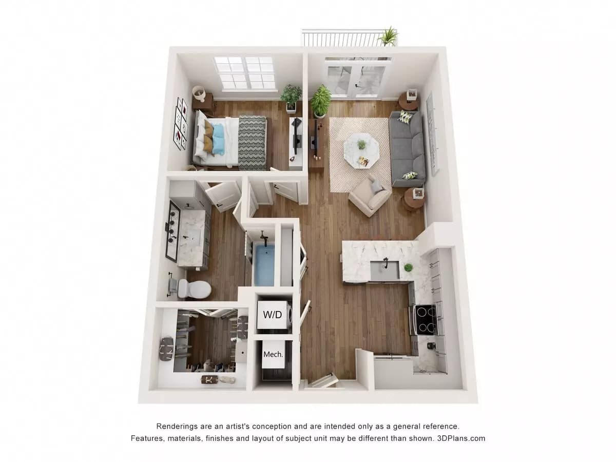 A1 3208 floor plan