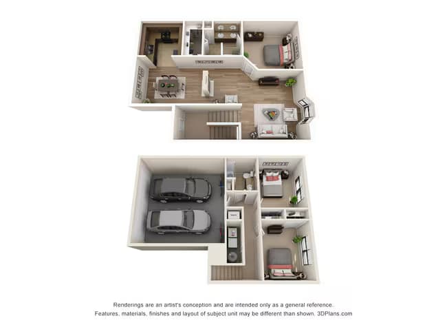 The Maestro 13-104 floor plan