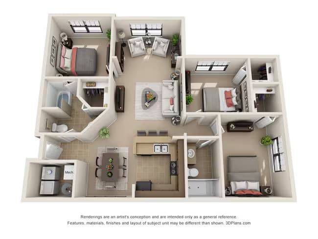 The Sundowner 04-206 floor plan