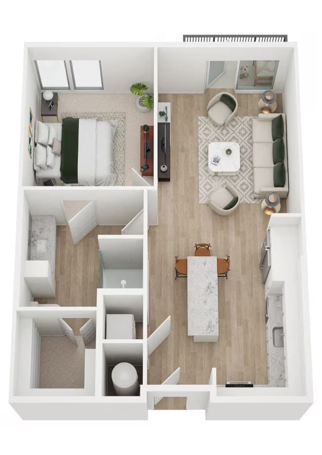 A3 1127 floor plan