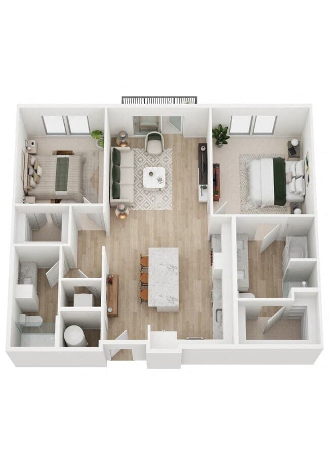 B1 1363 floor plan