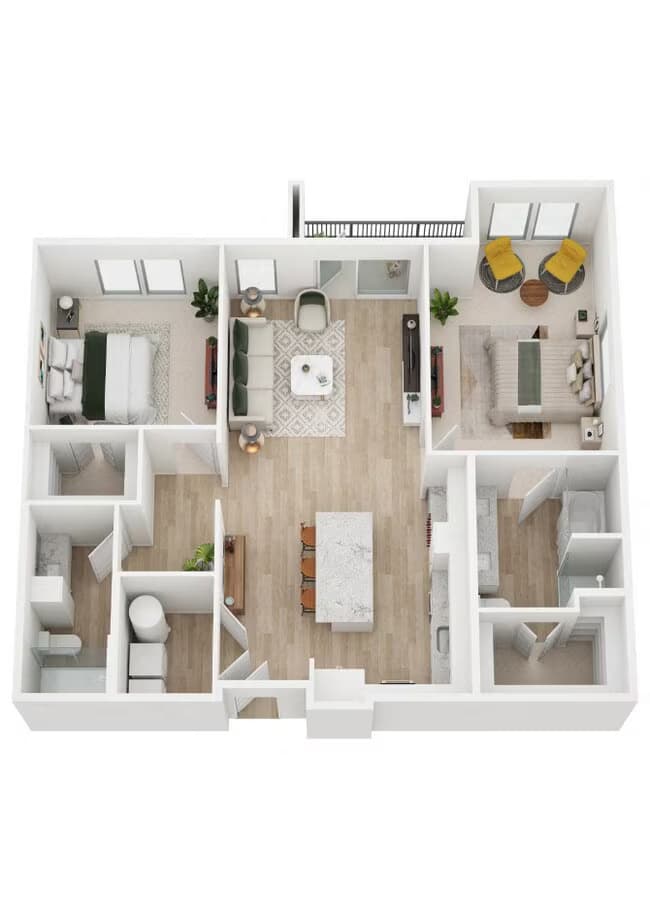 B2 2302 floor plan