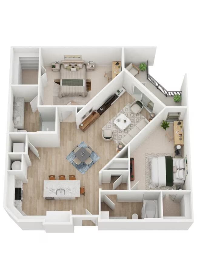 B3 1221 floor plan