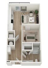 S1-AFF 1147 floor plan