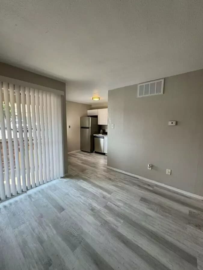 1BR/1.0BA 216 floor plan