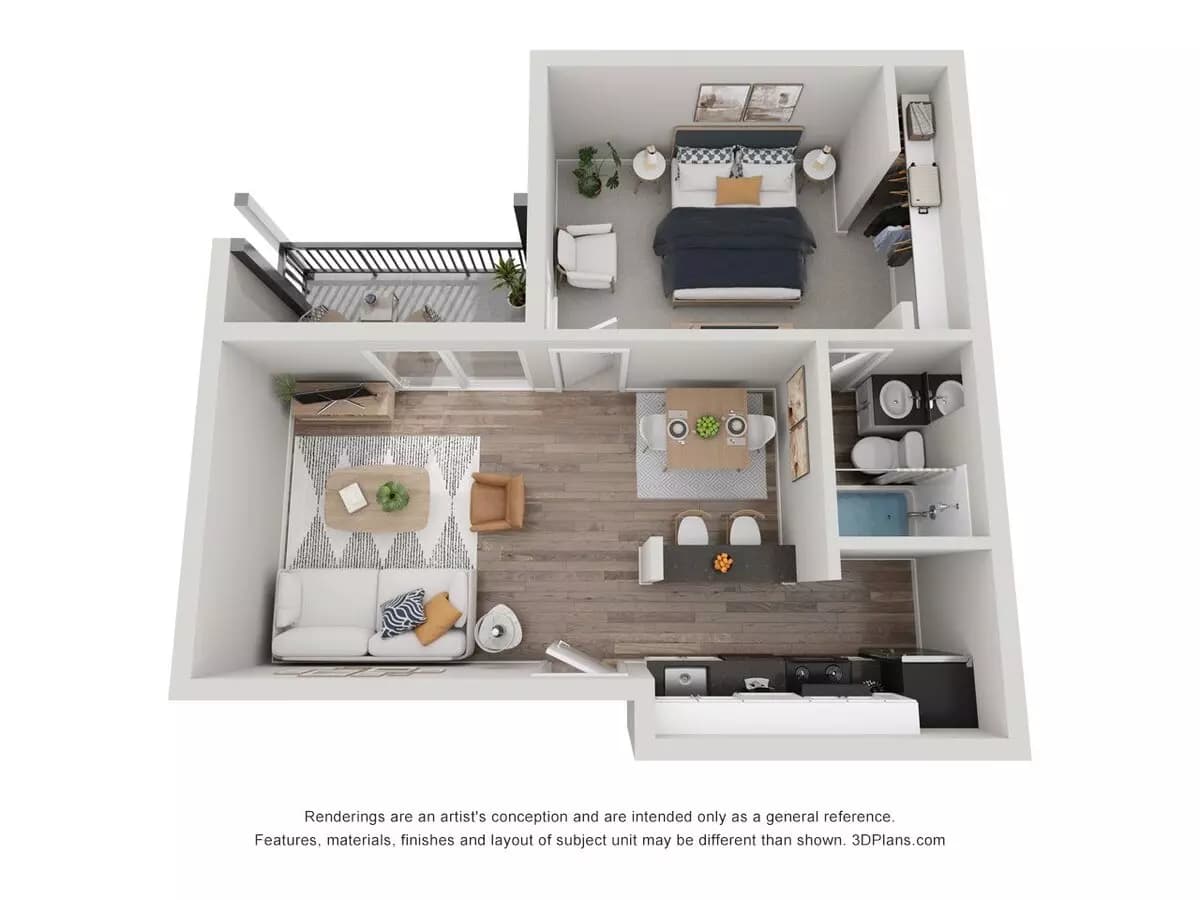 A2 157 floor plan
